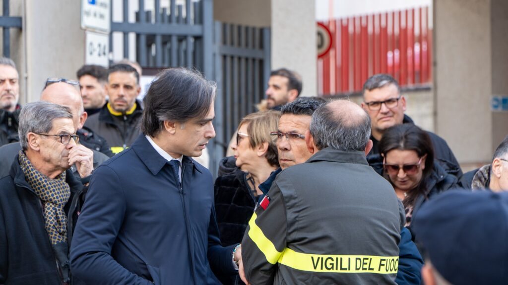 Cerimonia intitolazione Via Candido