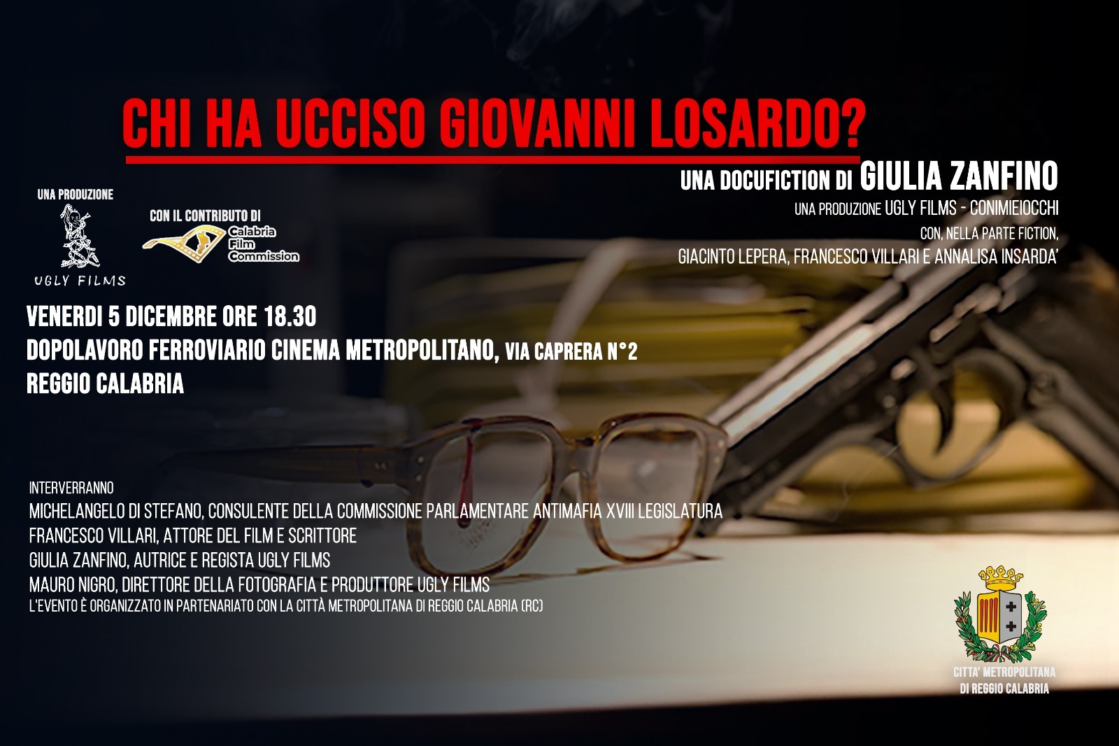 Chi ha ucciso Giovanni Losardo