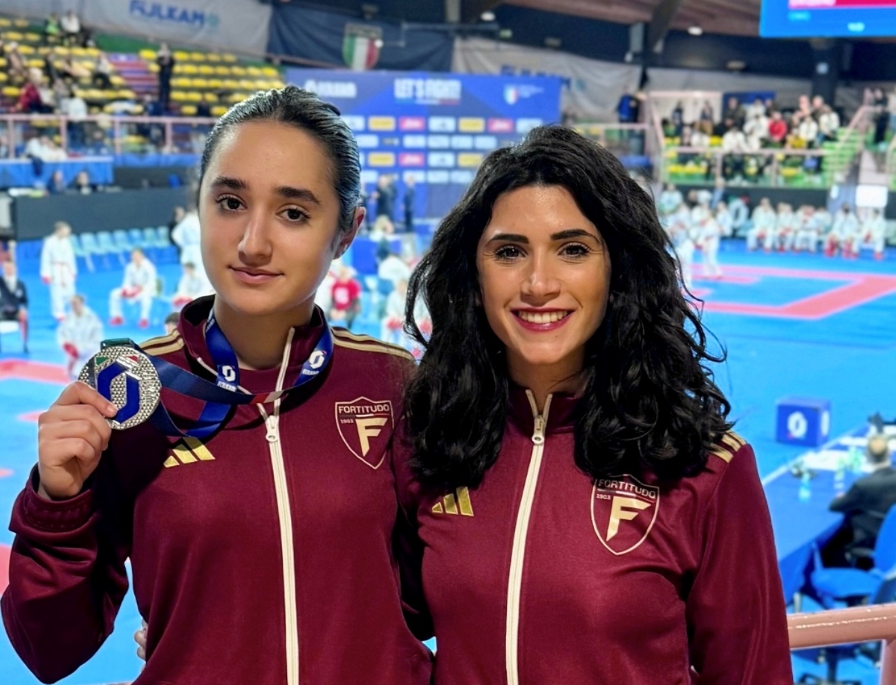 Chiara Chirico e Rossella Zoccali