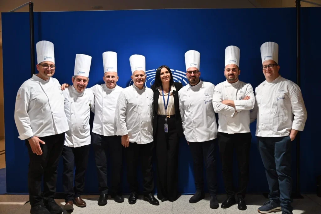 Reggio Calabria protagonista a Bruxelles: successo per l’evento “Christojenna” ideato da Giusi Princi