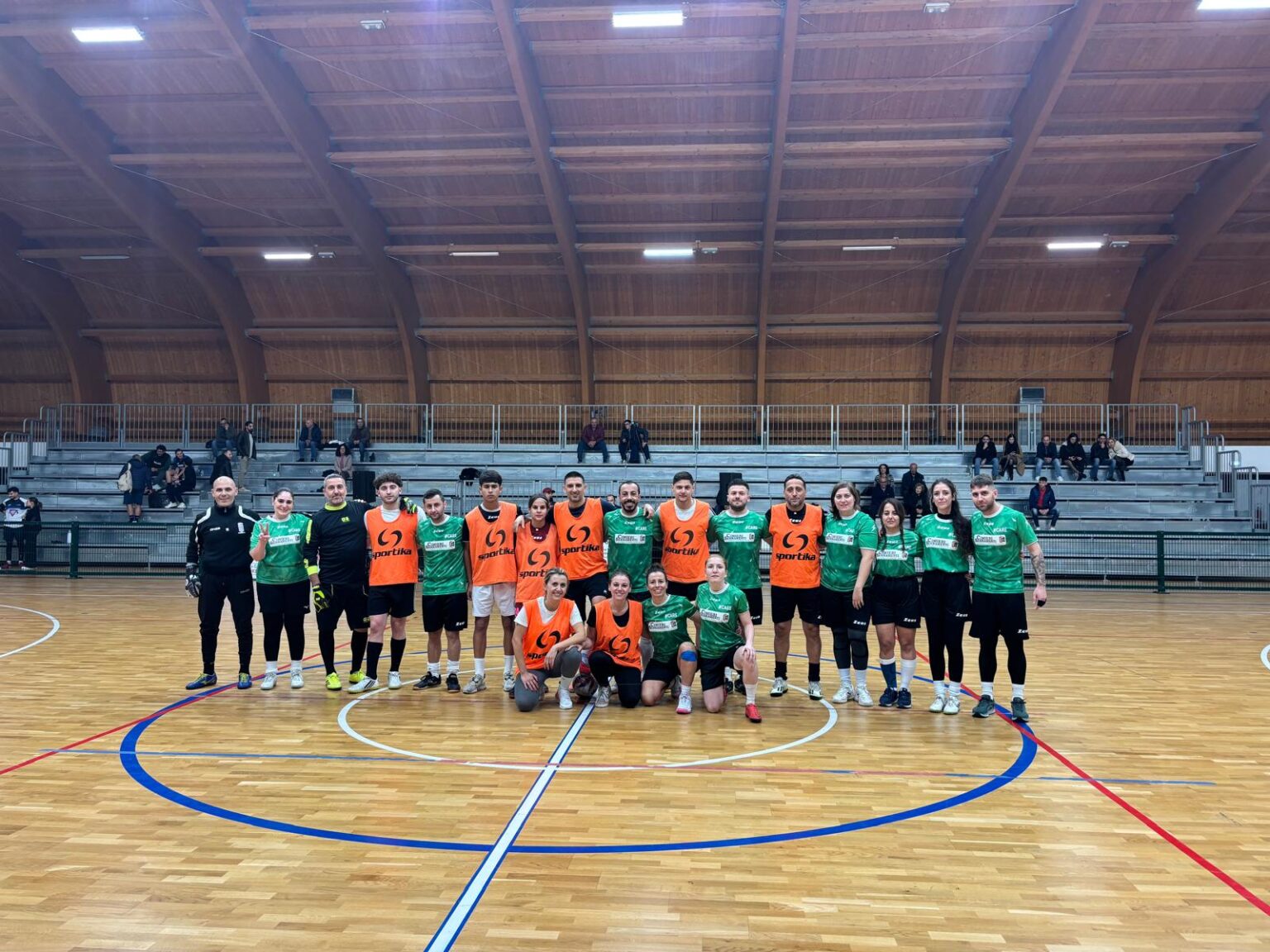 Cimieri Soccer prima classificata