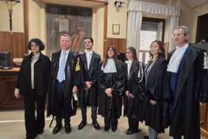 Cinque nuovi magistrati