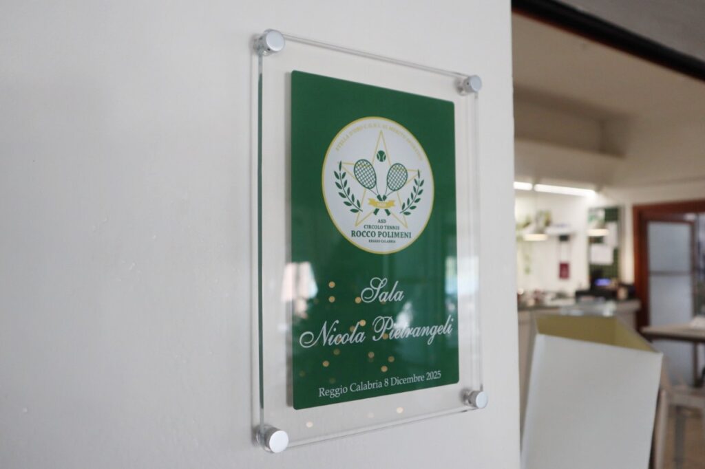 Circolo del Tennis Polimeni Sala Nicola Pietrangeli