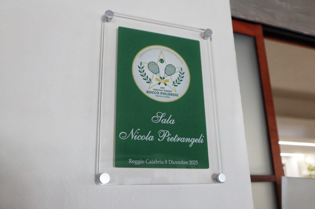 Circolo del Tennis Polimeni Sala Nicola Pietrangeli