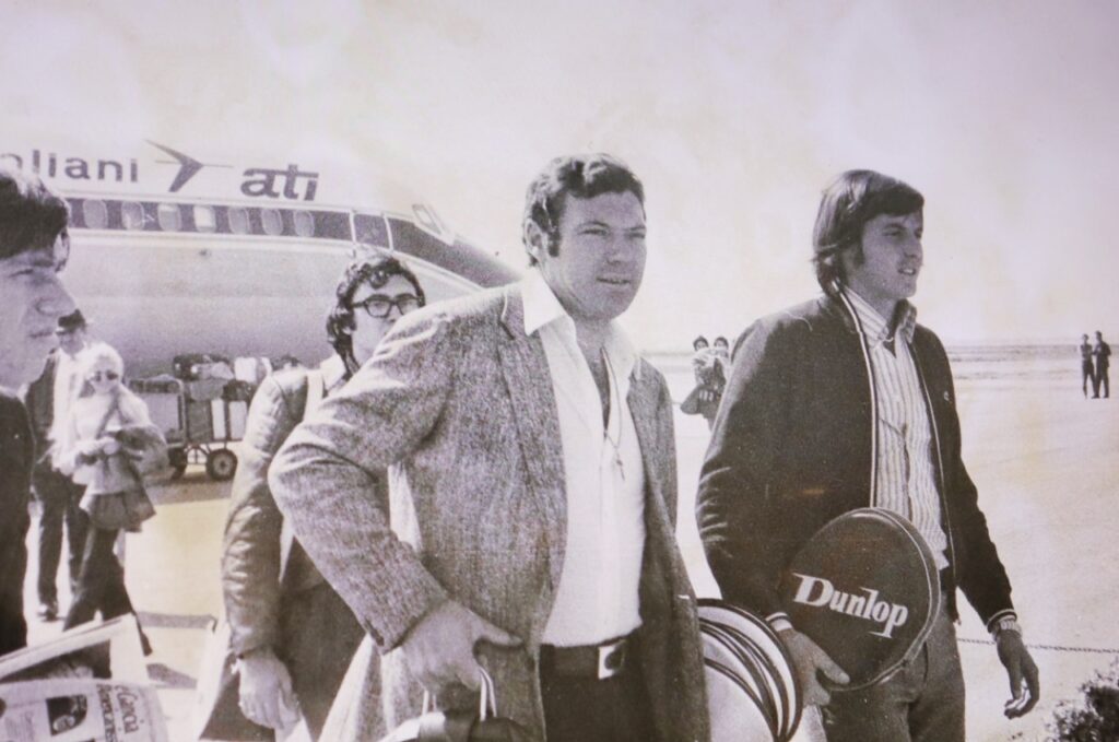 Circolo del Tennis Polimeni Sala Nicola Pietrangeli