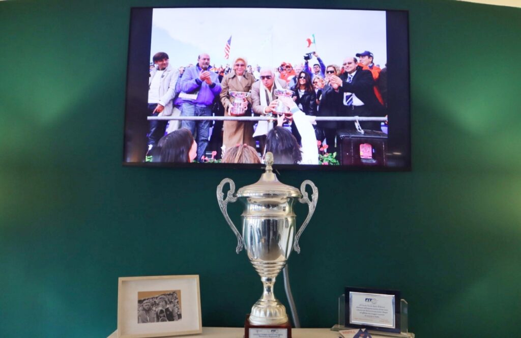 Circolo del Tennis Polimeni Sala Nicola Pietrangeli
