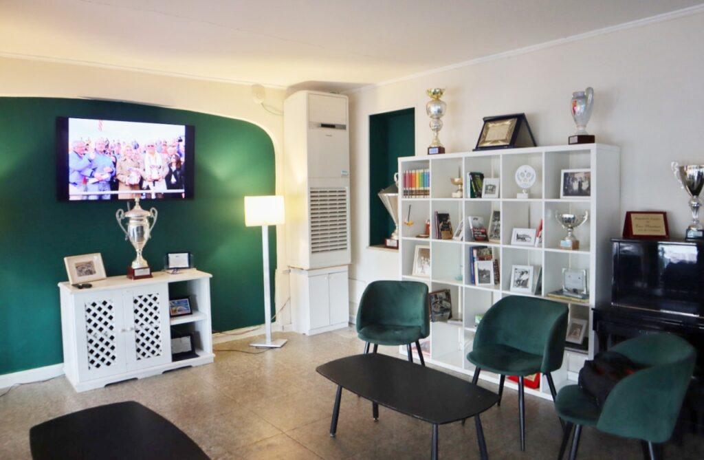 Circolo del Tennis Polimeni Sala Nicola Pietrangeli