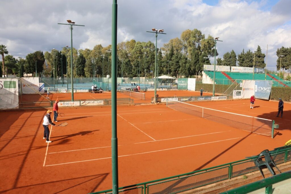 Circolo del Tennis Polimeni Sala Nicola Pietrangeli