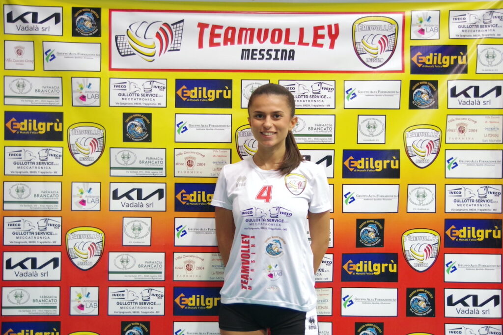 Claudia Fulci Team Volley Messina Serie C Femminile