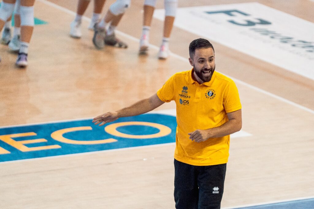 Coach Matteo Freschi