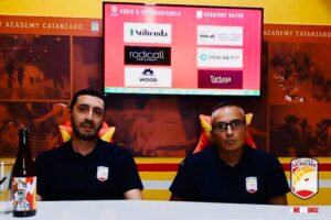 Coach Sabbatino e Tunno Catanzaro