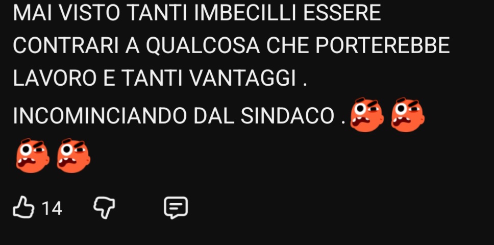Commenti video Repubblica No Ponte