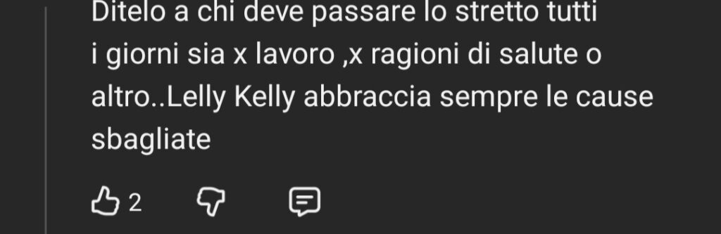 Commenti video Repubblica No Ponte