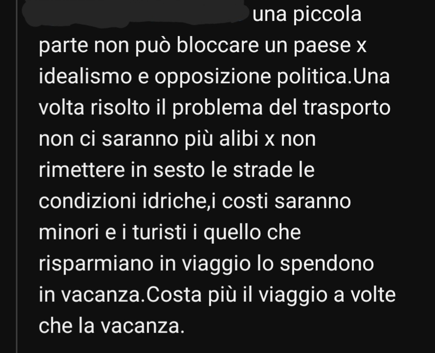Commenti video Repubblica No Ponte