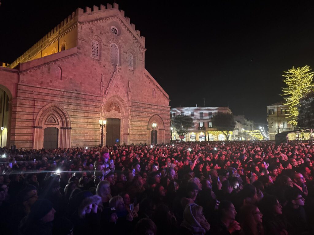 Concerto Irama Messina