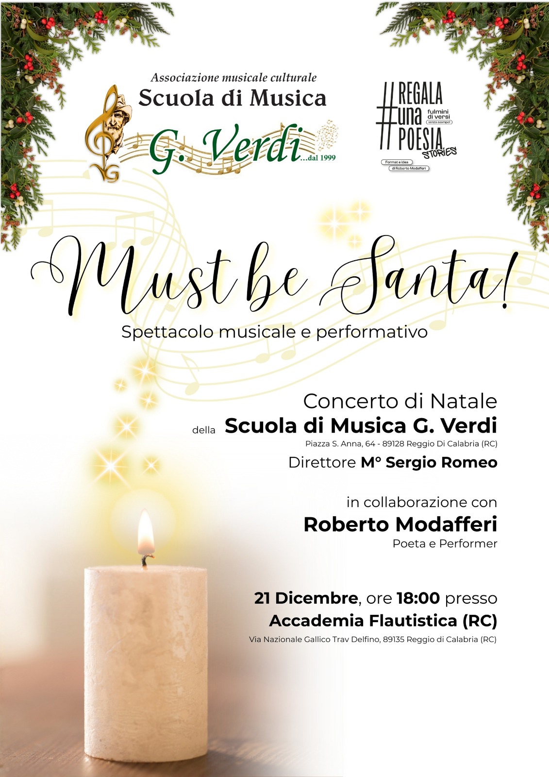 Concerto Natale Reggio Calabria