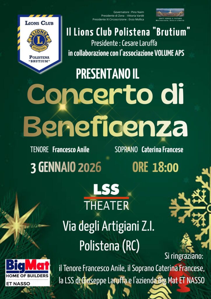 Concerto di Beneficenza