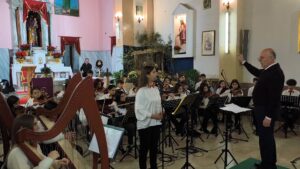 Concerto di Natale seminara kairos per barritteri