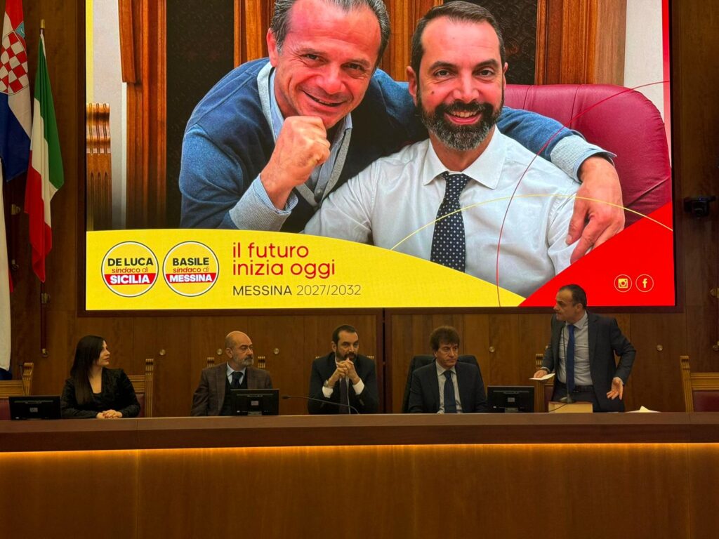 Conferenza Basile - De Luca