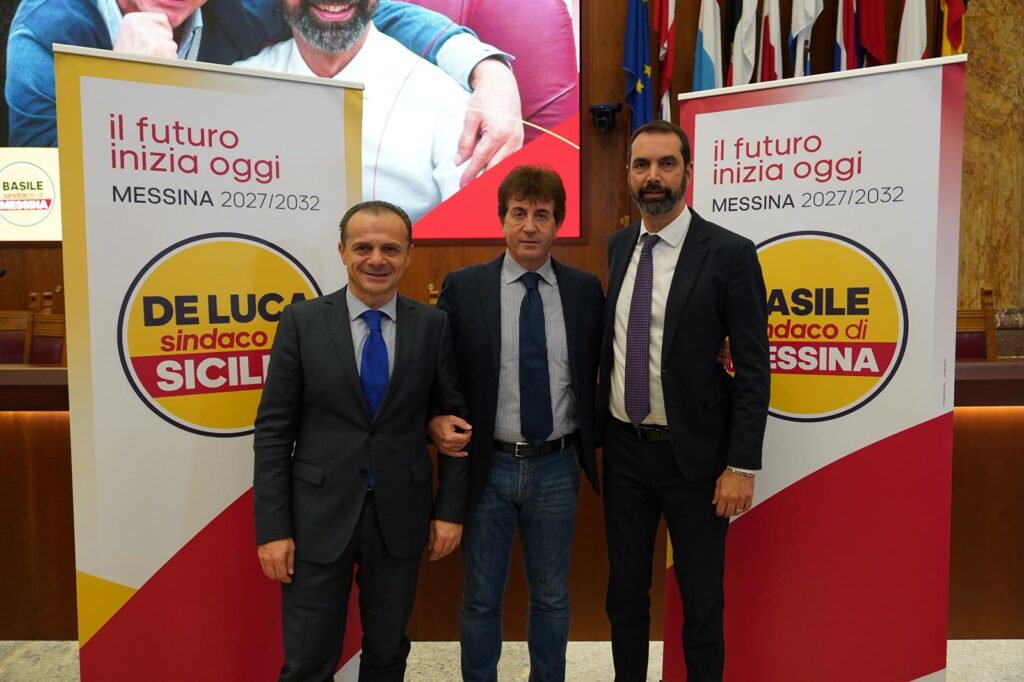 Conferenza Basile - De Luca