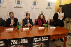 Conflitti globali e diritti umani evento Reggio Calabria M5S