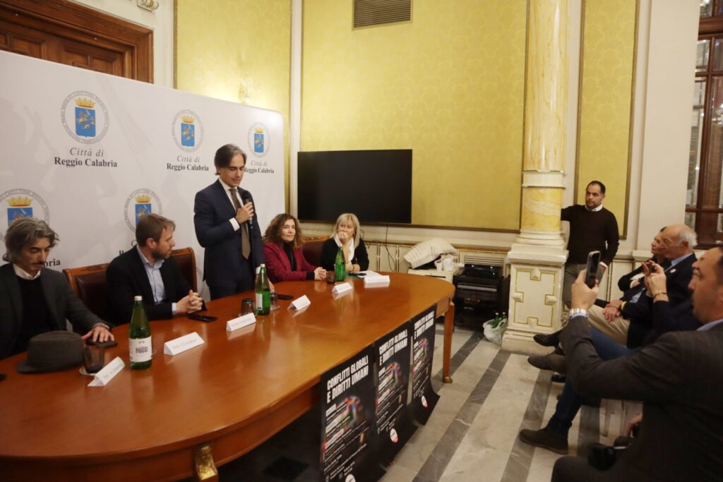 Conflitti globali e diritti umani evento Reggio Calabria M5S