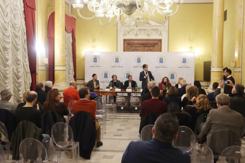 Conflitti globali e diritti umani evento Reggio Calabria M5S