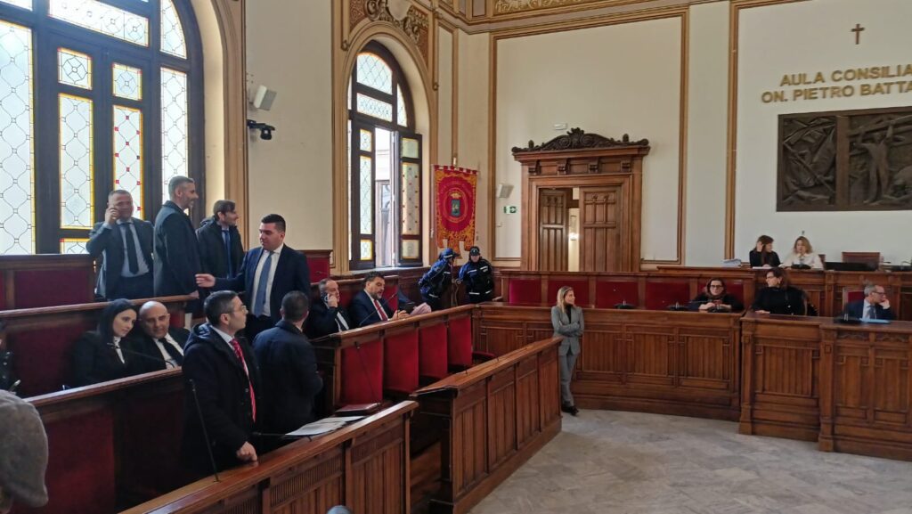 Consiglio Comunale Reggio Calabria 29 dicembre 2025