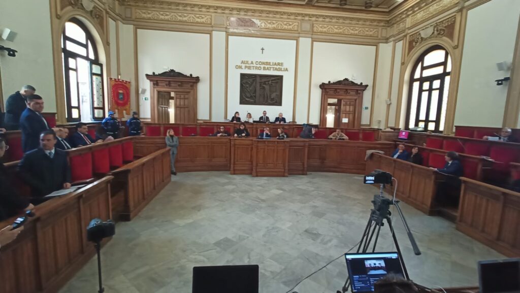 Consiglio Comunale Reggio Calabria 29 dicembre 2025