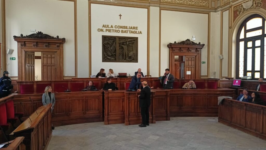 Consiglio Comunale Reggio Calabria 29 dicembre 2025