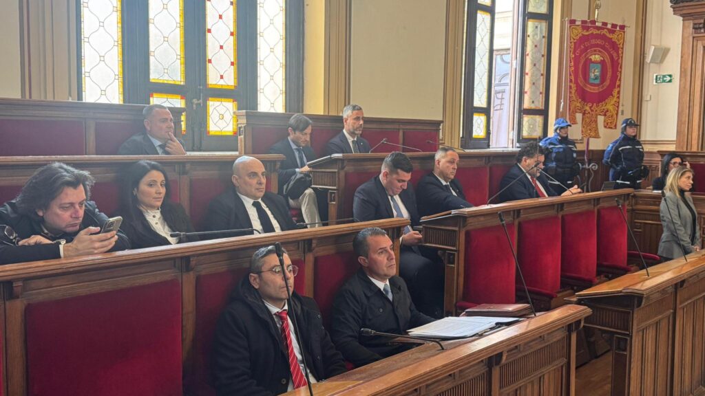 consiglio comunale reggio calabria 29 dicembre 2025