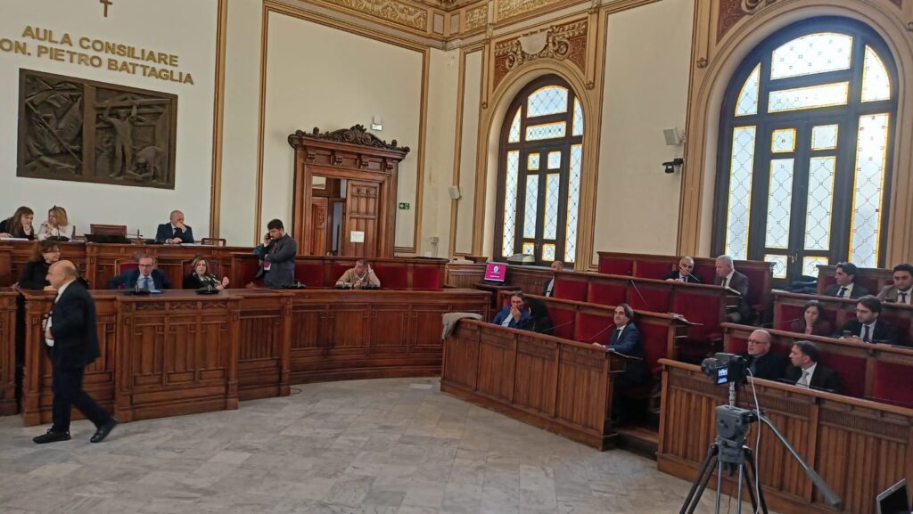 Consiglio Comunale Reggio Calabria 29 dicembre 2025