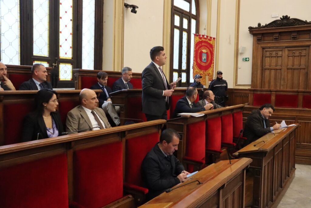 Consiglio Comunale di Reggio Calabria 13 dicembre 2025