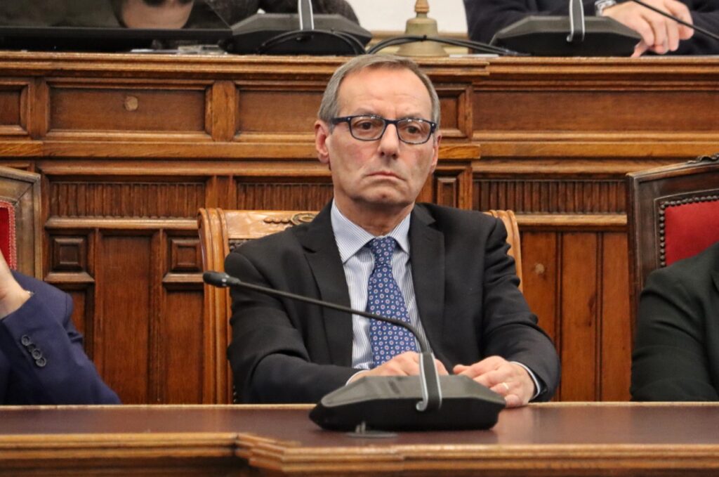 Consiglio Comunale di Reggio Calabria 13 dicembre 2025 Mimmo Battaglia