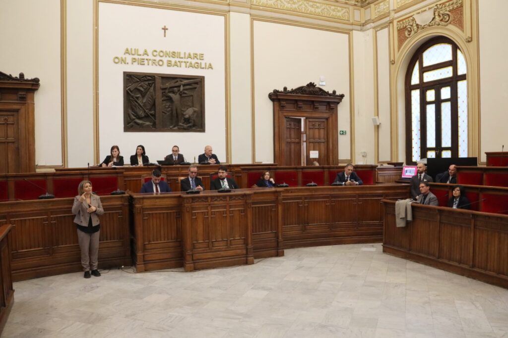 Consiglio Comunale di Reggio Calabria 13 dicembre 2025