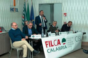 Consiglio generale Filca Cisl Calabria