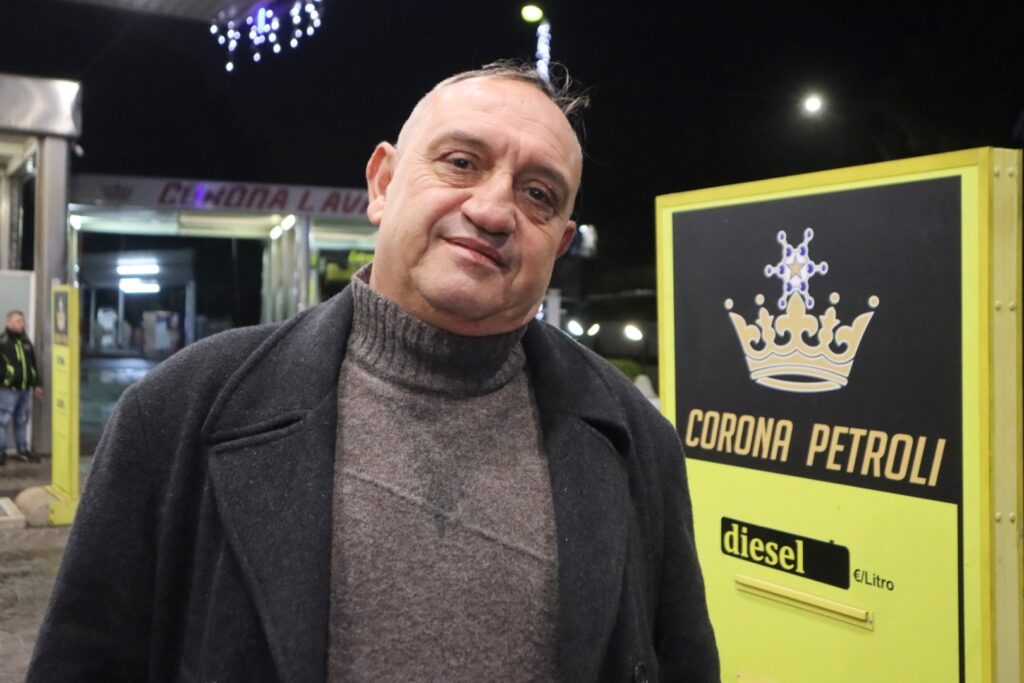 Corona Petroli Carminello Carmine Quartuccio
