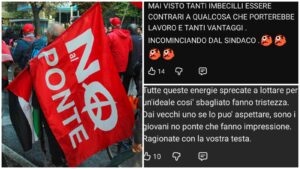 Commenti video Repubblica No Ponte