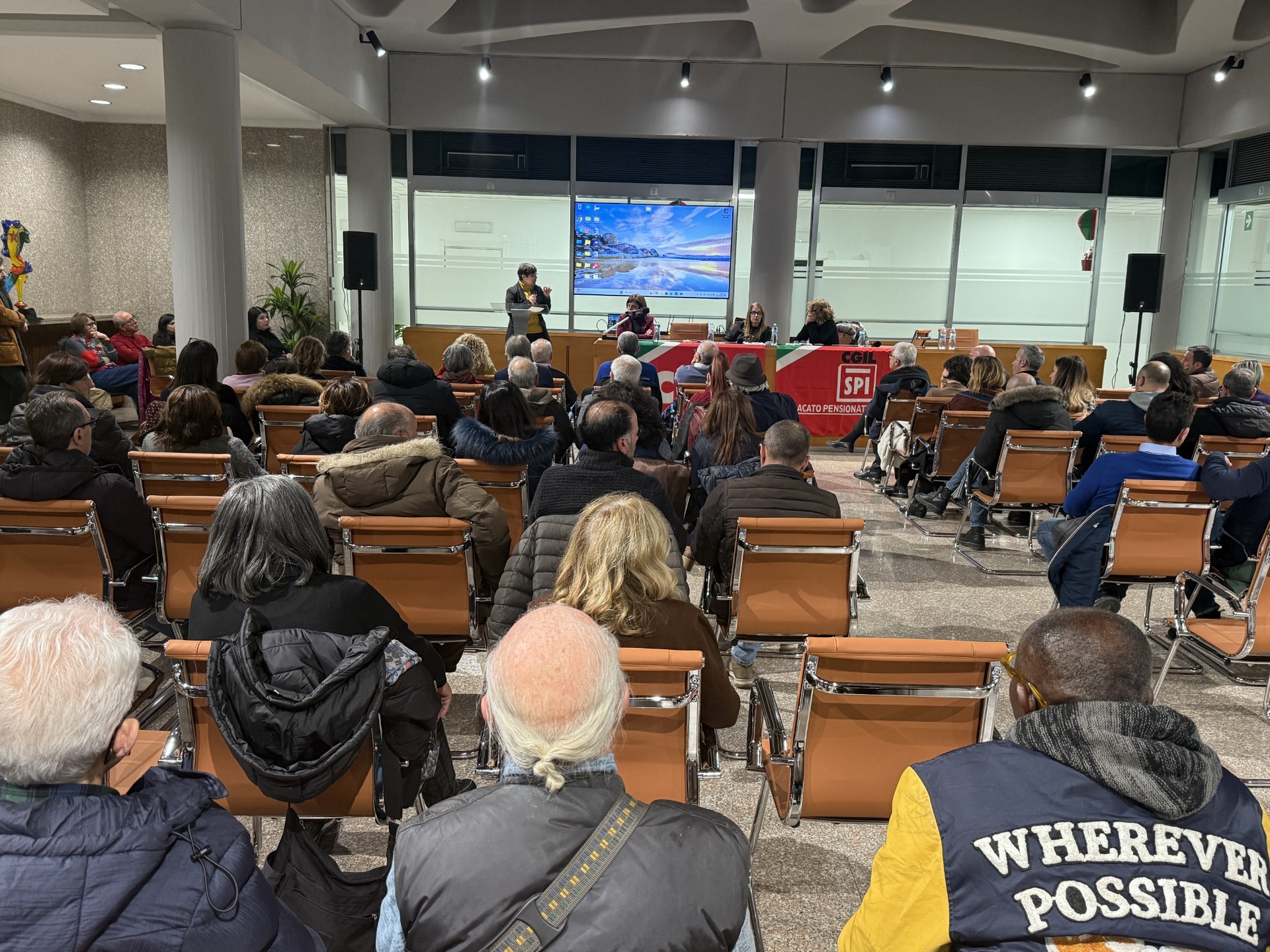 Cosenza Spi Cgil