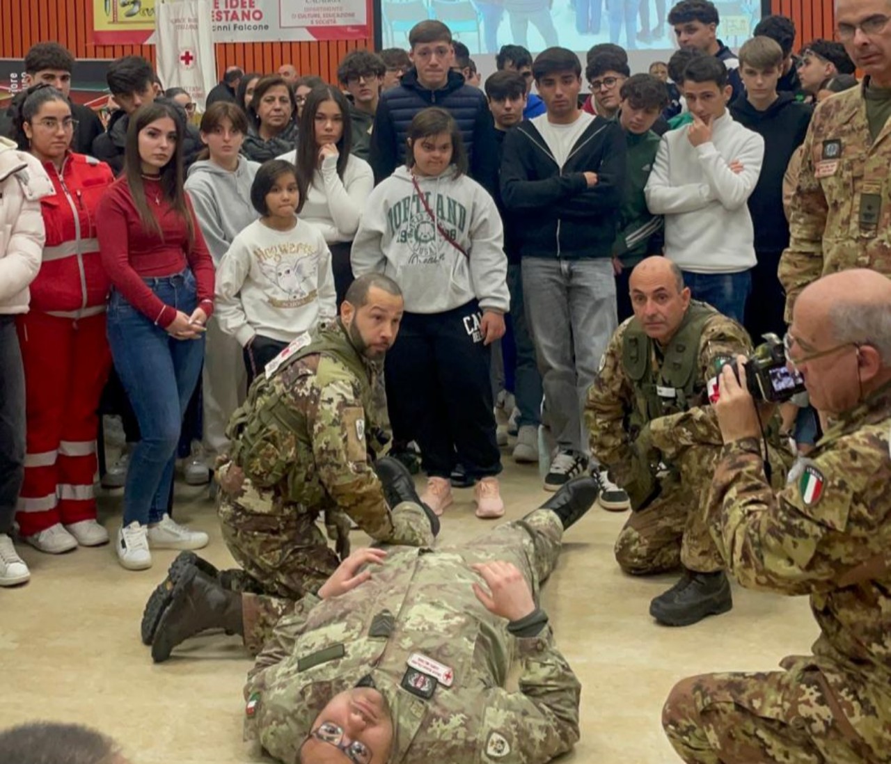 Croce Rossa Istituto Severi Gioia Tauro
