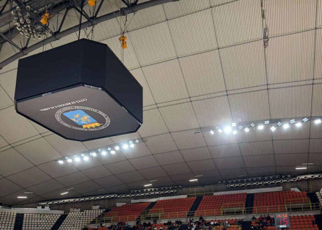 Cubo PalaCalafiore non funziona