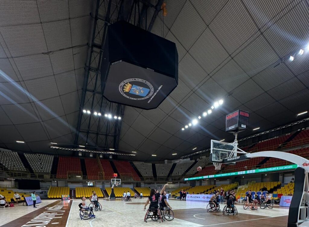 Cubo PalaCalafiore non funziona