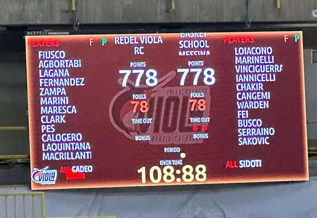 Cubo PalaCalafiore non funziona