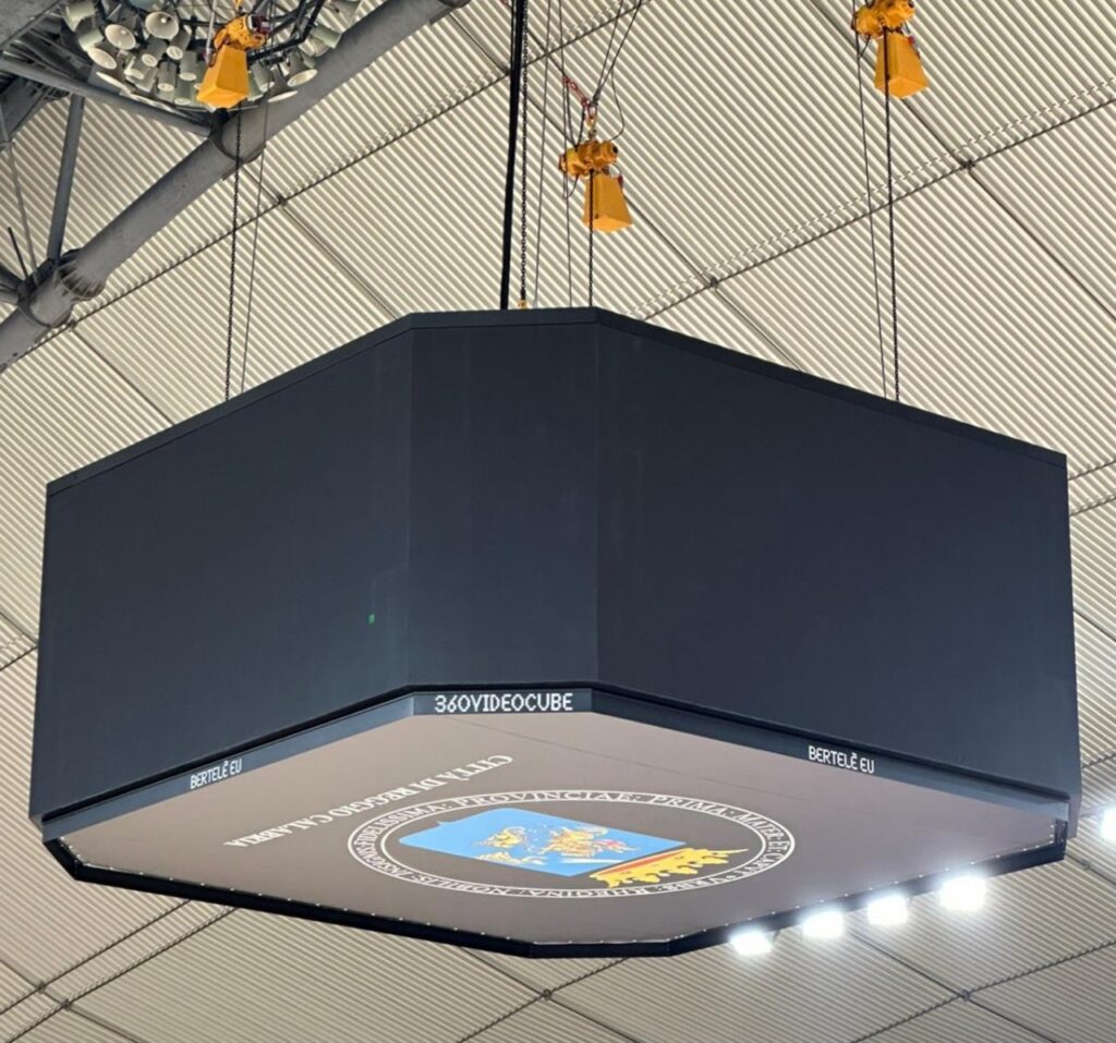 Cubo PalaCalafiore non funziona