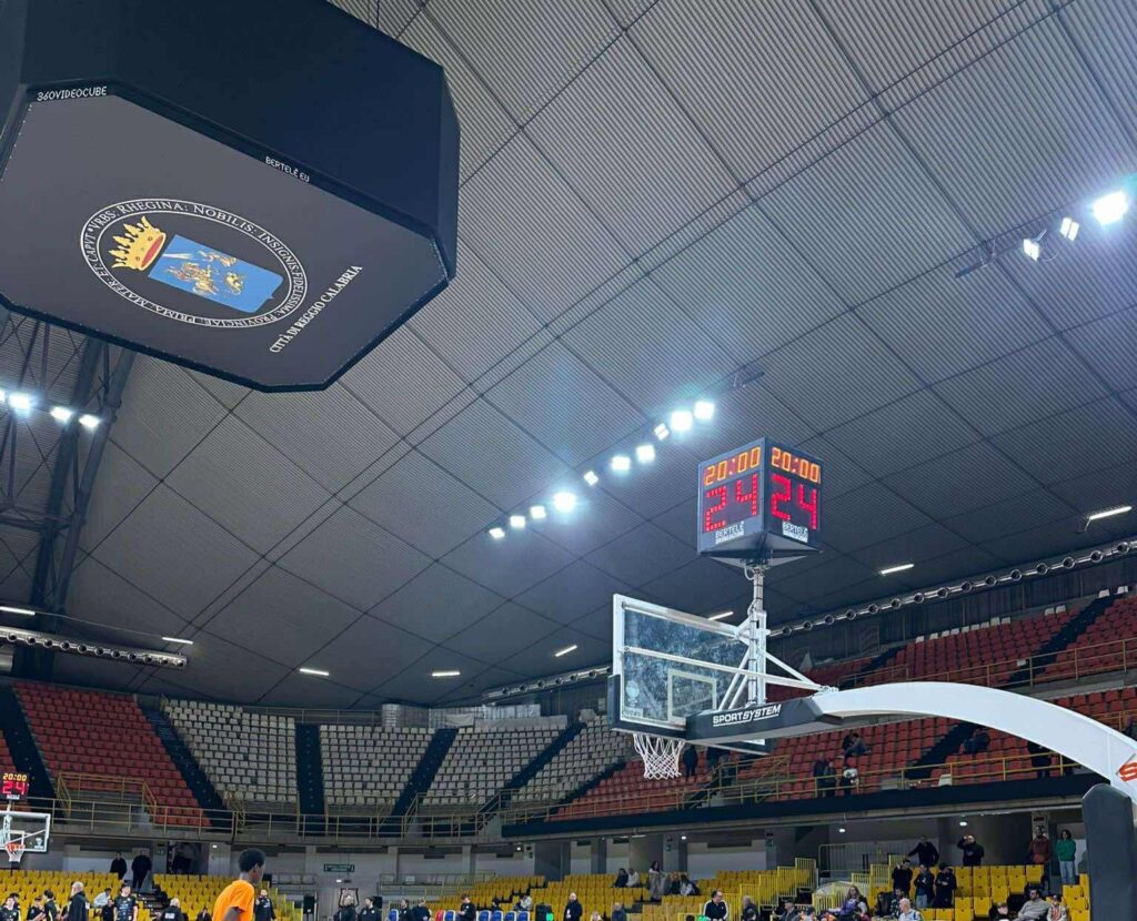 Cubo PalaCalafiore non funziona