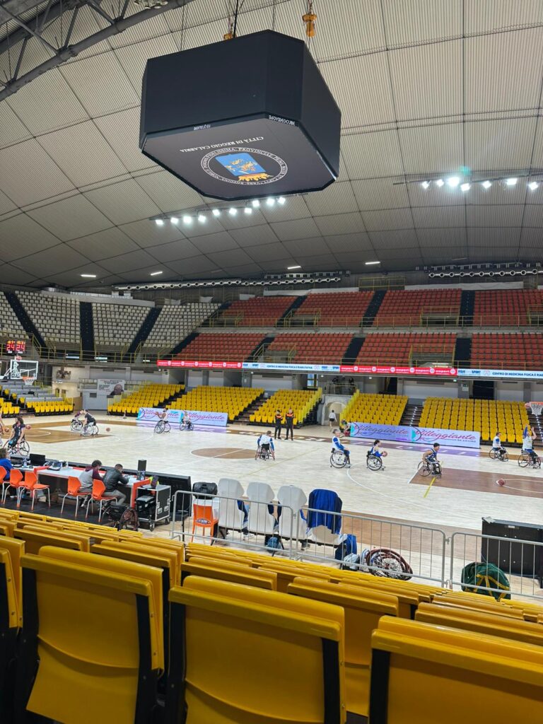 Cubo PalaCalafiore non funziona