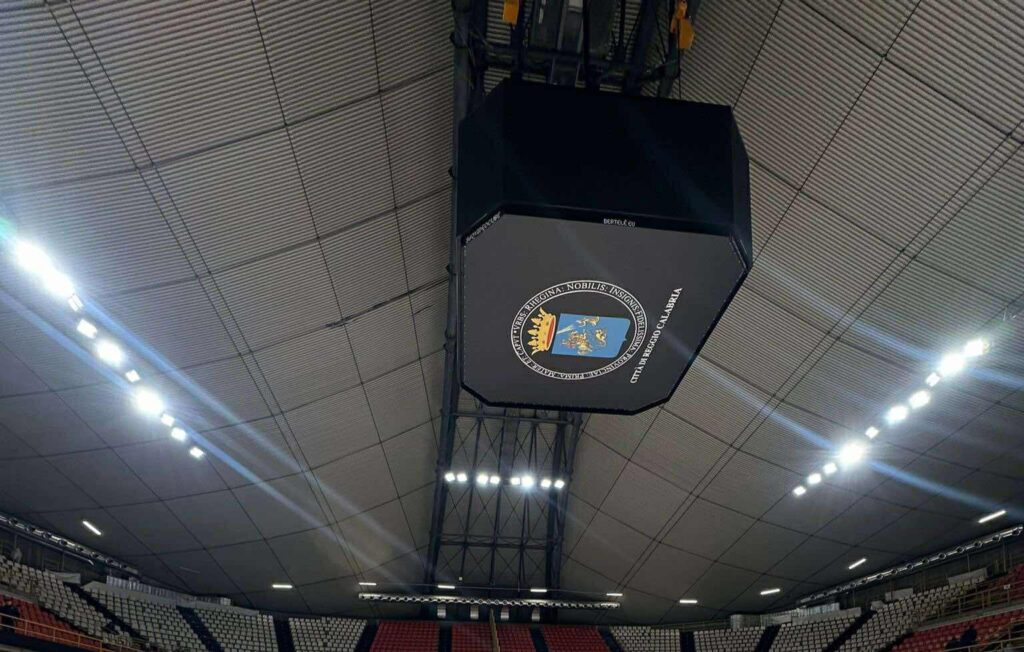 Cubo PalaCalafiore non funziona