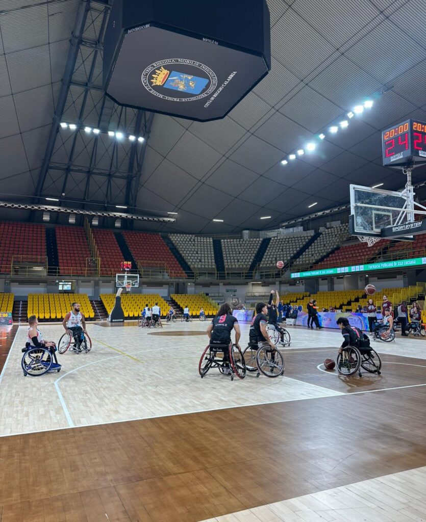 Cubo PalaCalafiore non funziona