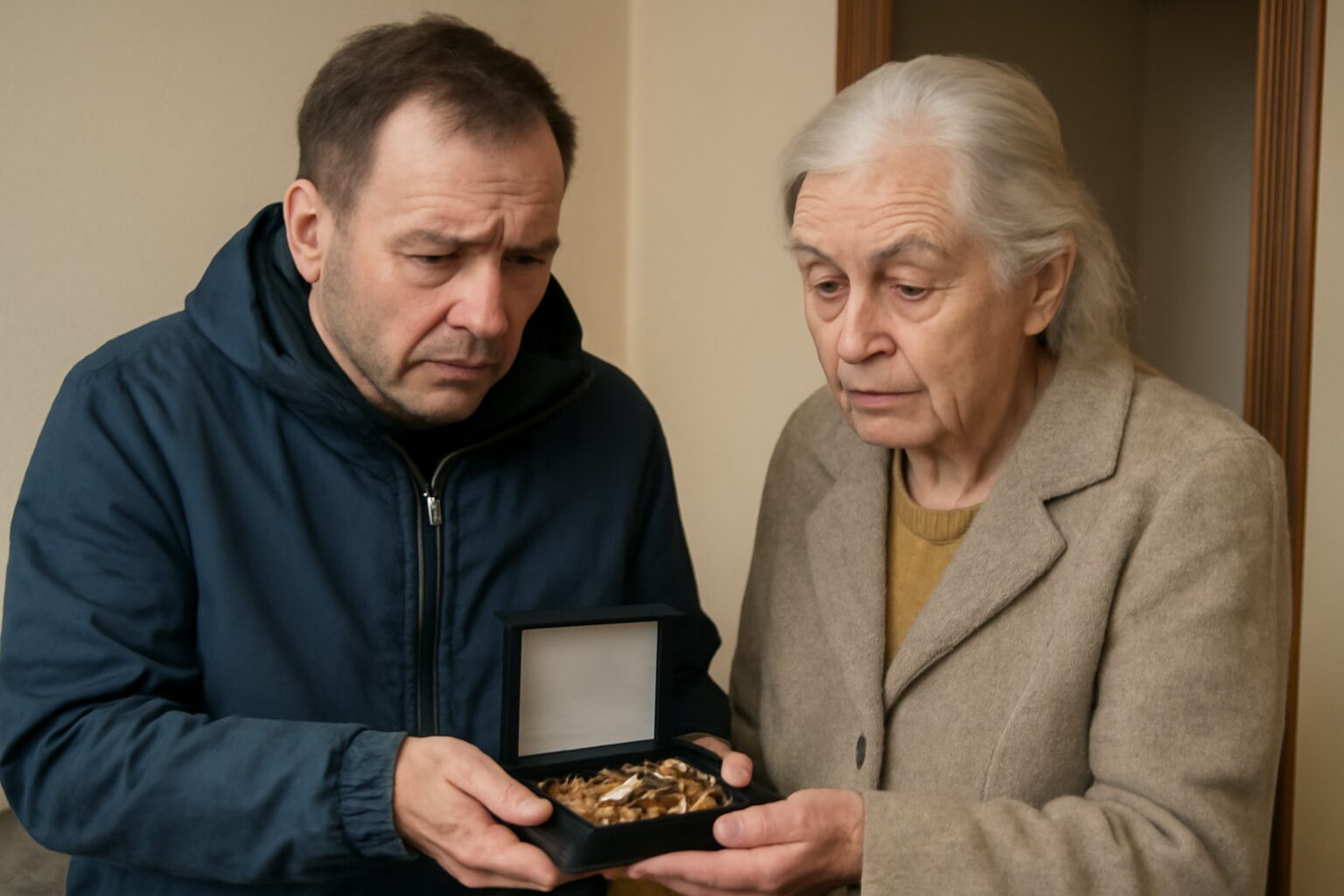 Uomo ruba gioielli ad anziana
