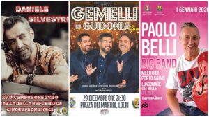 Daniele Silvestri Gemelli di Guidonia Paolo Belli